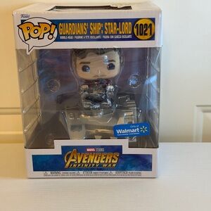 Guardians of the Galaxy Star-Lord Funko Pop #1021 #marvel #popculture
